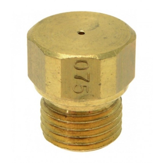 UGELLO GAS M10x1 Diam. 0,75 mm
