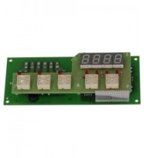 SCHEDA ELETTRONICA TASTIERA 163x70 mm