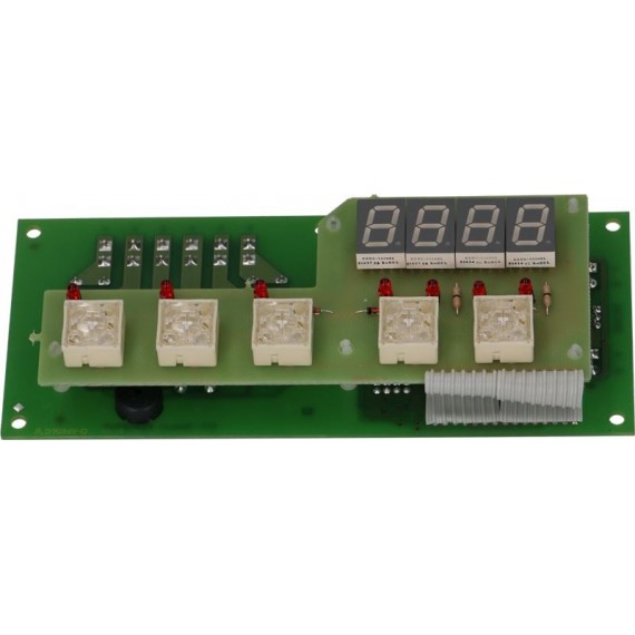 SCHEDA ELETTRONICA TASTIERA 163x70 mm
