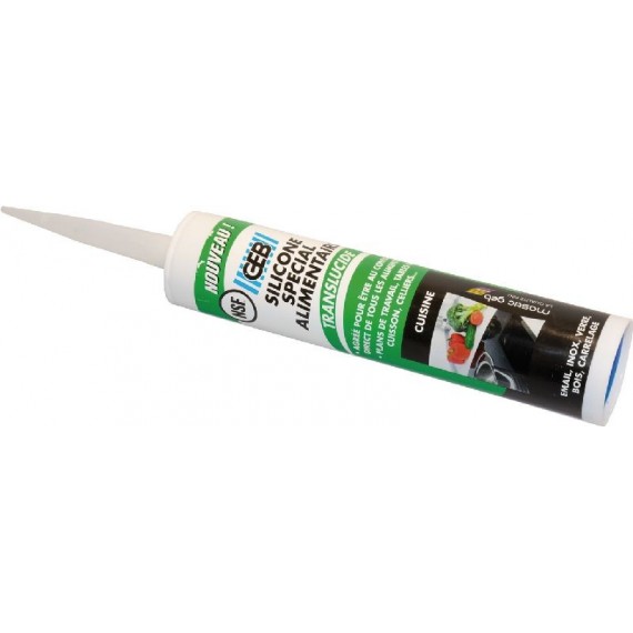 SILICONE TRANSLUCIDO GEB 310 ml