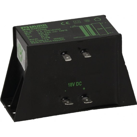 TRASFORMATORE 230VAC - 18VDC