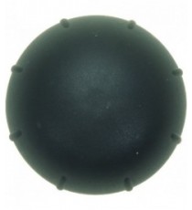 MANOPOLA NERA Diam. 67 mm
