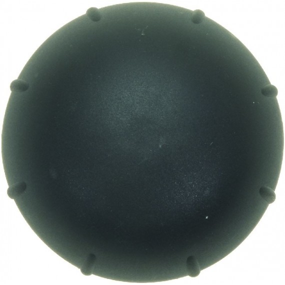MANOPOLA NERA Diam. 67 mm