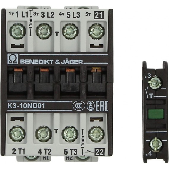CONTATTORE BENEDIKT/JAGER K3-10A01