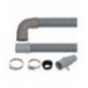 KIT TUBO DI SCARICO 1500 mm