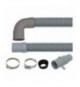 KIT TUBO DI SCARICO 1500 mm
