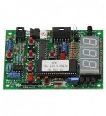 SCHEDA ELETTRONICA COMANDI 92x68 mm