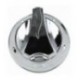 MANOPOLA ARGENTO Diam. 72 mm