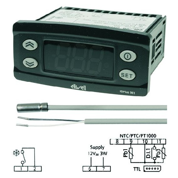 THERMOSTAT ELIWELL ID PLUS 961
