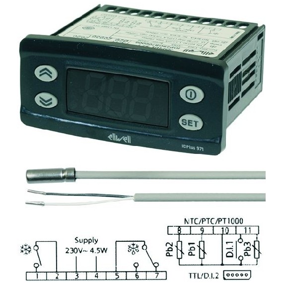 THERMOSTAT ELIWELL ID PLUS 971
