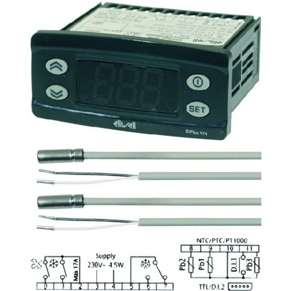 THERMOSTAT ELIWELL ID PLUS 974