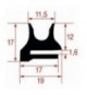 GUARNIZIONE PORTA FORNO 700x250 mm