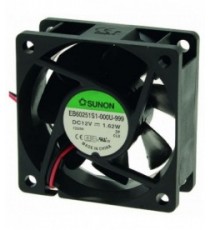 VENTILATORE ASSIALE SUNON 60x60x25 mm