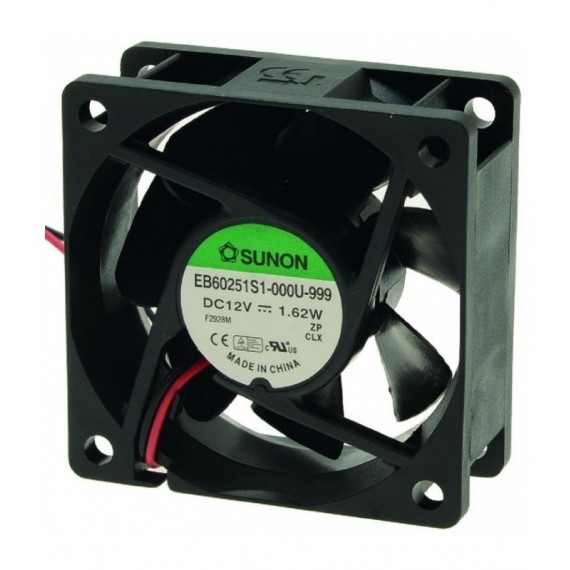 VENTILATORE ASSIALE SUNON 60x60x25 mm