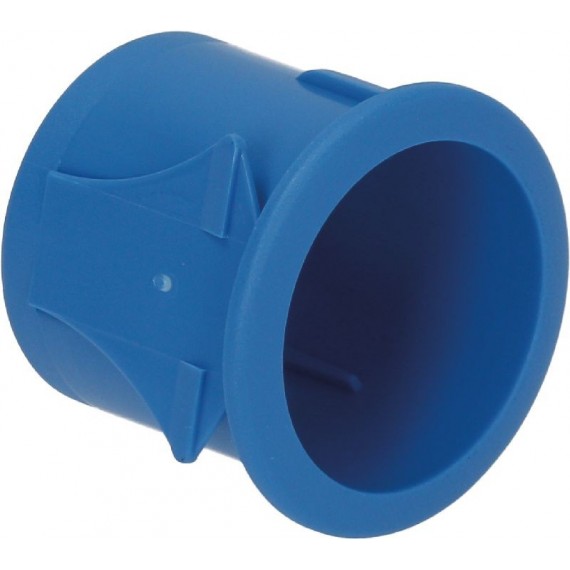 CORPO PULSANTE ROTONDO BLU