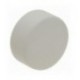 TASTO ROTONDO BIANCO OPACO Diam. 21 mm