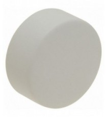 TASTO ROTONDO BIANCO OPACO Diam. 21 mm