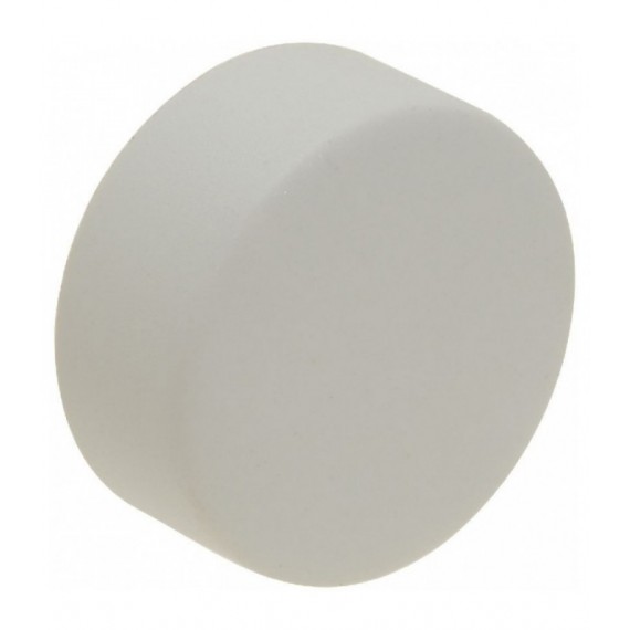 TASTO ROTONDO BIANCO OPACO Diam. 21 mm