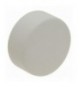 TASTO ROTONDO BIANCO OPACO Diam. 21 mm