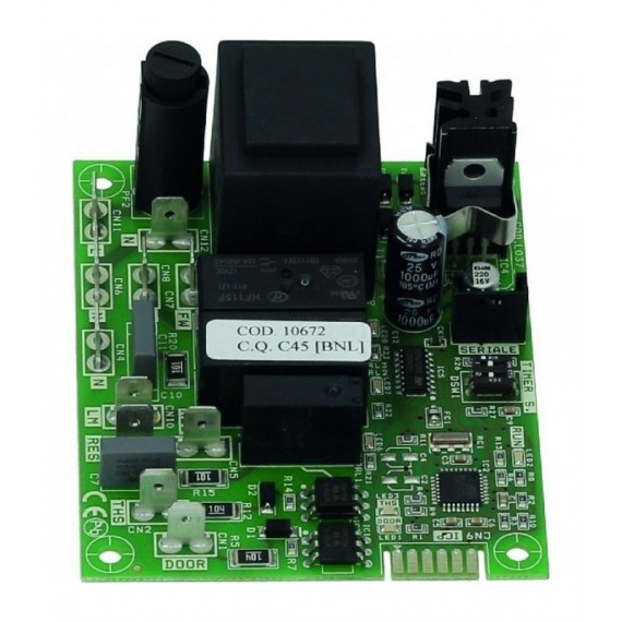 SCHEDA ELETTRONICA INVERSIONE 95x80 mm