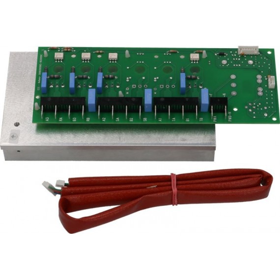 SCHEDA ELETTRONICA TRIAC 230x90 mm