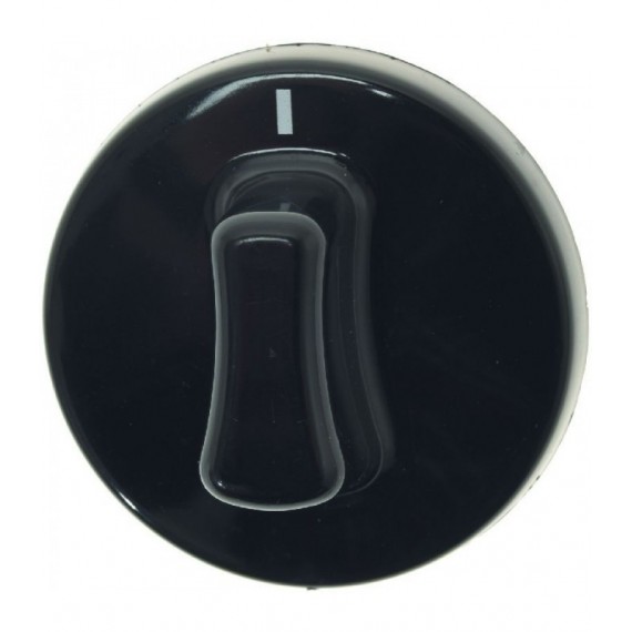 MANOPOLA NERA Diam. 52 mm