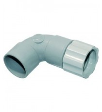 RACCORDO CURVO Diam. 32 mm