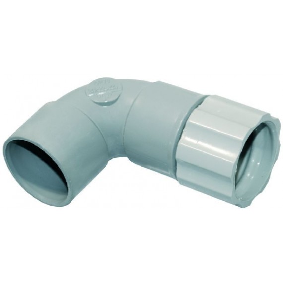 RACCORDO CURVO Diam. 32 mm