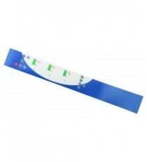 TARGA ELETTRONICA BLU-BIANCA