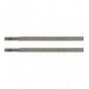 TUBO FLESSIBILE INOX Diam. 6 mm 400 mm