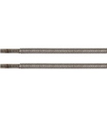 TUBO FLESSIBILE INOX Diam. 6 mm 400 mm