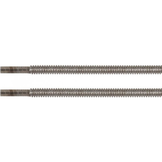 TUBO FLESSIBILE INOX Diam. 6 mm 400 mm