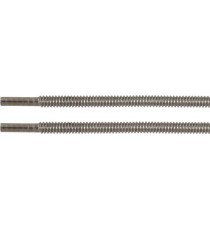 TUBO FLESSIBILE GAS Diam. 6 mm 800 mm