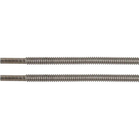 TUBO FLESSIBILE GAS Diam. 6 mm 800 mm