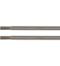 TUBO FLESSIBILE INOX Diam. 8 mm 400 mm