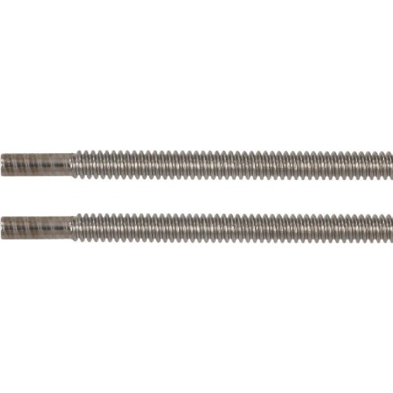 TUBO FLESSIBILE INOX Diam. 8 mm 400 mm