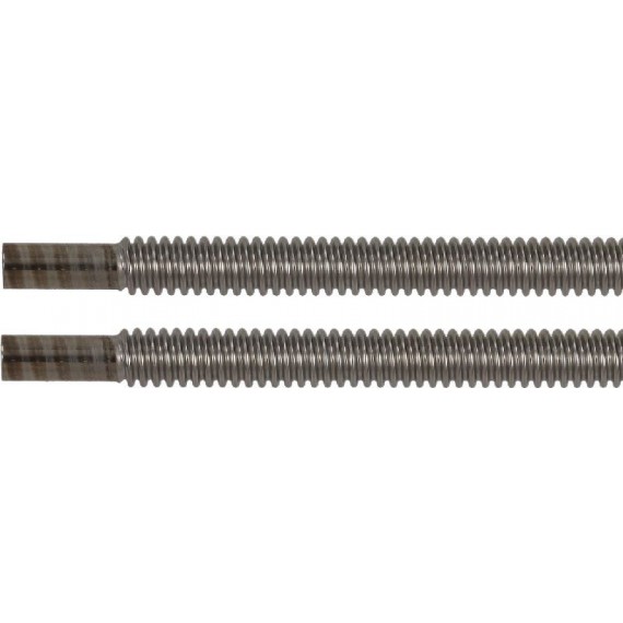 TUBO FLESSIBILE INOX Diam. 10 mm 300 mm