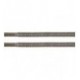 TUBO FLESSIBILE INOX Diam. 8 mm 800 mm