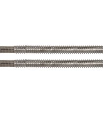TUBO FLESSIBILE INOX Diam. 12 mm 500 mm