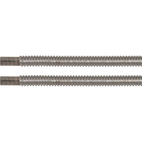 TUBO FLESSIBILE INOX Diam. 12 mm 500 mm