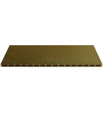 PIETRA REFRATTARIA FORATA 350x350x20 mm