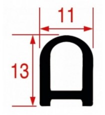 GUARNIZIONE PORTA FORNO 670x600 mm