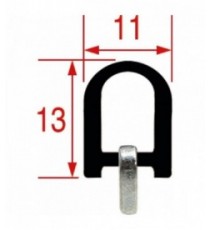 GUARNIZIONE PORTA FORNO 620x460 mm