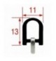 GUARNIZIONE PORTA FORNO 620x460 mm