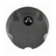 MANOPOLA NERA Diam. 70 mm