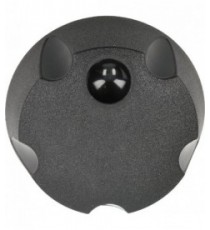 MANOPOLA NERA Diam. 70 mm