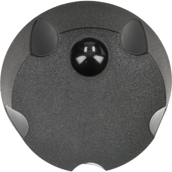 MANOPOLA NERA Diam. 70 mm