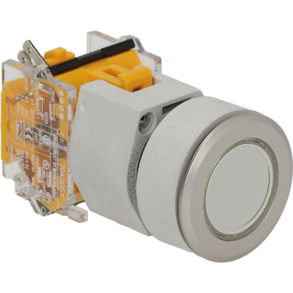 INTERRUTTORE UNIPOLARE GRIGIO 6A 230V