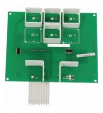 SCHEDA ELETTRONICA LED 142x122 mm