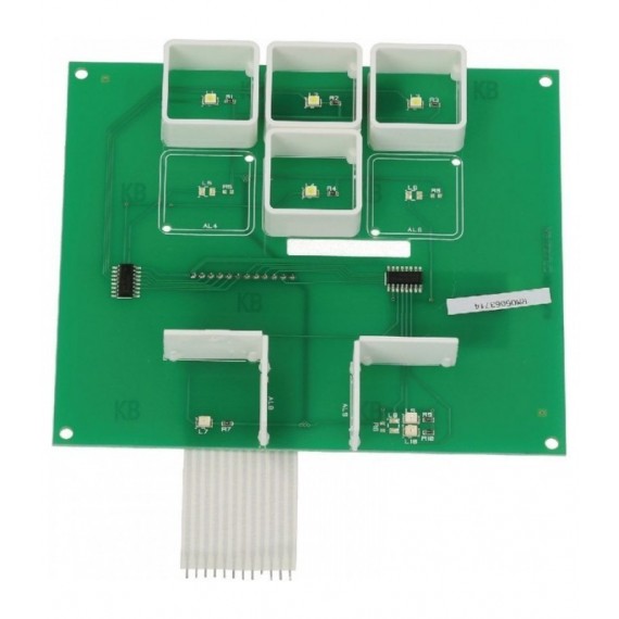 SCHEDA ELETTRONICA LED 142x122 mm
